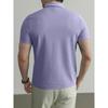 Hengyuanxiang Men's Casual Short Sleeve Polo Shirt