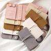 Portable Packing Pouches for Necklaces Foldable Jewellery Roll Jewelry Organizer Roll  Women