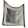 Woven Plaid Scarf Twill Silk Large Square Scarf Women's Silk Scarf Autumn and Winter New Versatile Travel Shawl Headscarf