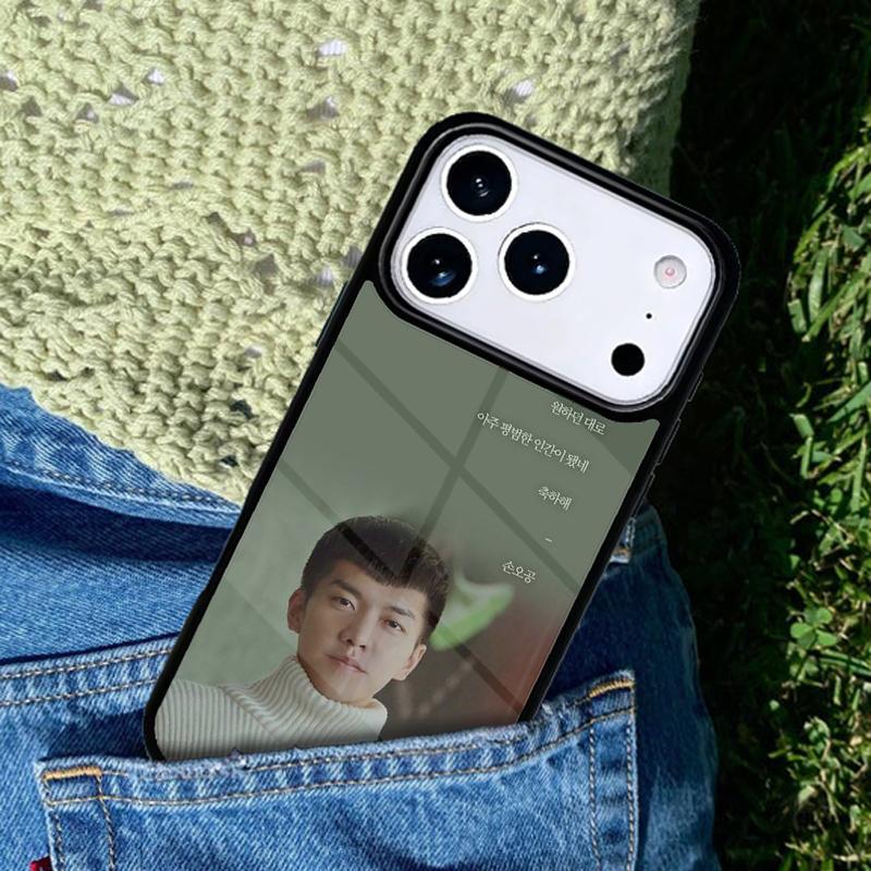 Lee Seung Gi Korean actors soft mobile phone case Compatible with IPhone 17 16 15 14 13 12 11Pro Max 17 Air cover