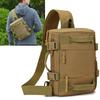 Tactical Camping Chest Bag Outdoor Hiking Trekking Fishing Cycling Pack Portable Travel Sports Luggage Rucksack Fanny Pack