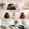 Electric Spray Air Cushions Massage Comb 3 in 1 Self Cleaning Steam Essential Oil Brush Rechargeable Spray Scalp Massager Combs