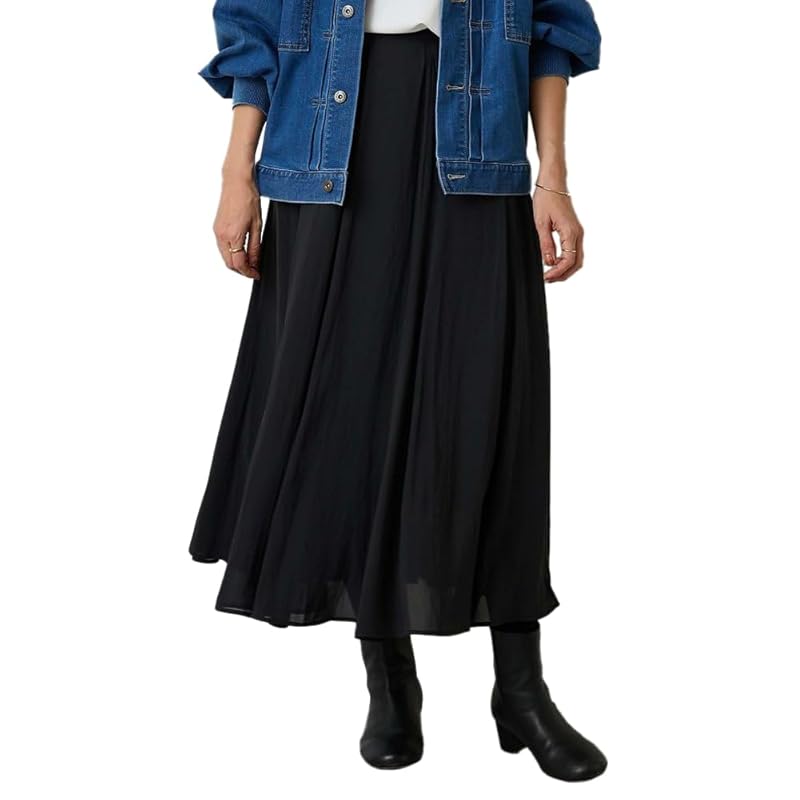 

[BEARDSLEY] [Beardsley] circular skirt BEZ1051201A0001 M black