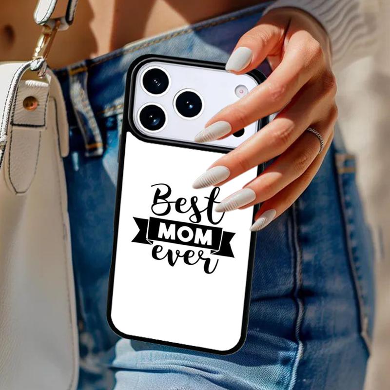 Mean Cool Mum Mother Best Ever Phone Case For iPhone 17 Air 14 15 13 12 Max Cover For Apple 16e 11 Pro Max Plus Coque