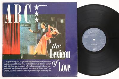 LP Record ABC  The Lexicon Of Love NTRS1 Neutron Records 1982 UK Pop Used