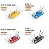 Bicycle Repair Tool Kit With Aluminum Alloy Case For Mountain And Road Bikes