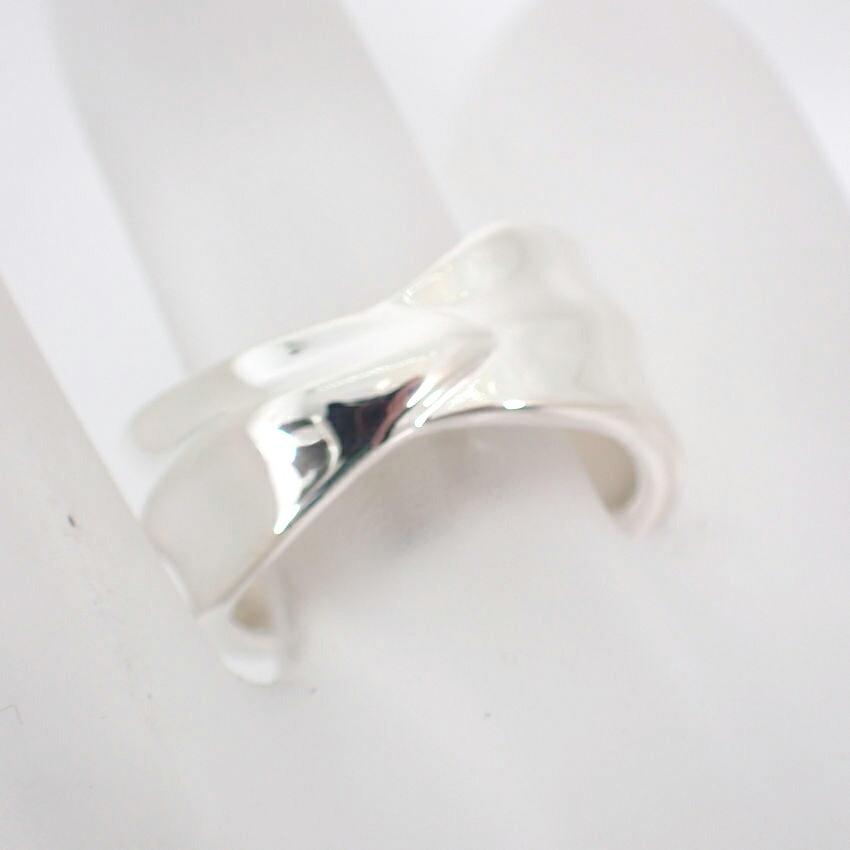 [Used] TIFFANY 925 Leaf Ring / Size 10 / J62-8