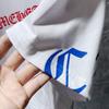8725 CHROME HEARTS 2025 Summer New High Quality Cotton Round Neck Loose Large Size Men's and Women's T-shirt Couple T-shirt