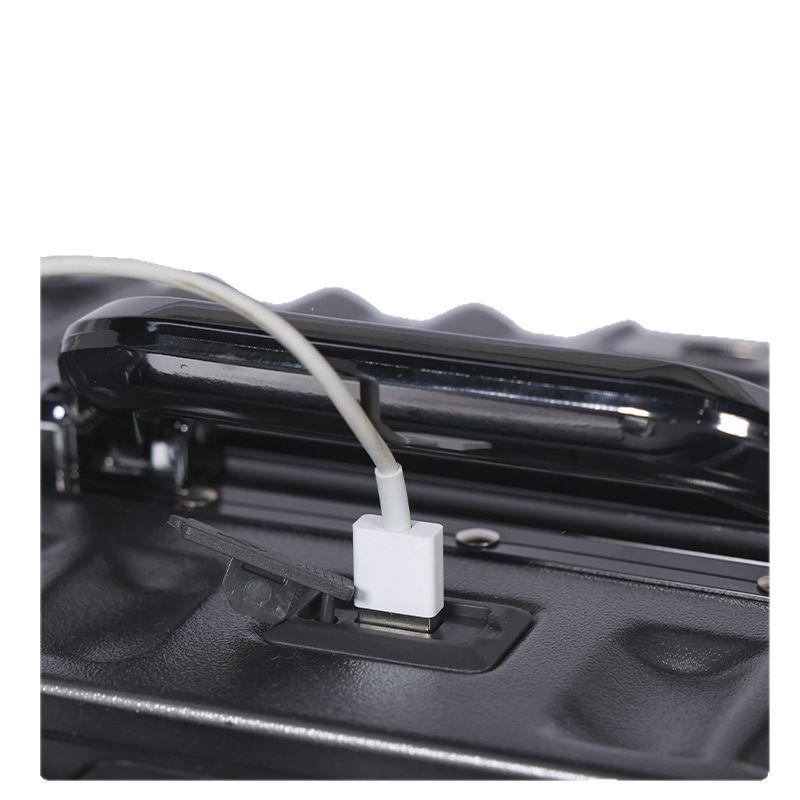 Multifunctional Student Trolley Suitcase with Silent, Detachable Wheels - Large Capacity Travel Bag for Men and Women