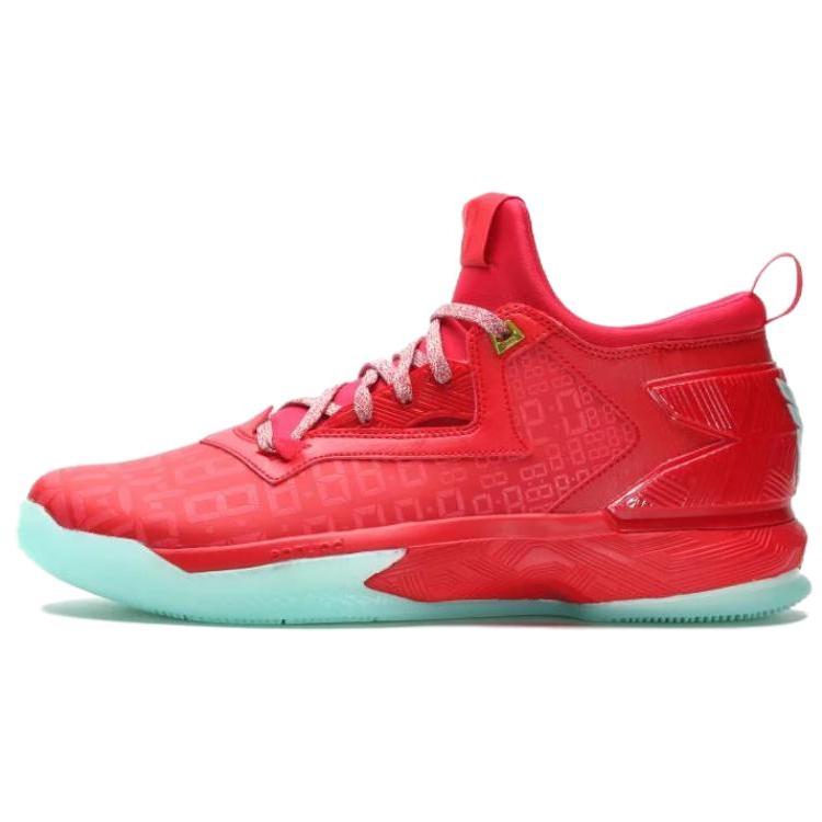

Adidas Кроссовки D Lillard 2.0 Dame Time Unisex Red Rayred Icegrn B72728 42