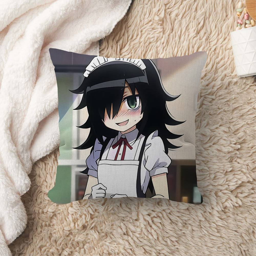 Kuroki Tomoko pillow cover sofa cushion cover home room decoration children gift