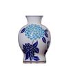 New Chinese Style Multicolor Porcelain Vase for Hydroponic Flower Arrangement – Home Decor