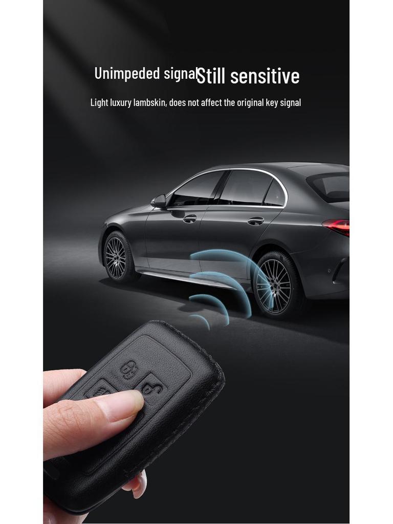 Jaguar Key Case for XEL, XFL, F-Pace, XJL, XF, XE, and F-Type - Buckle Bag Included