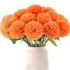 2/4Pcs Fall Artificial Flowers Decor Silk Daisy Artificial Bouquet for Home Wedding Decor Party Halloween Decoration Fake Flower