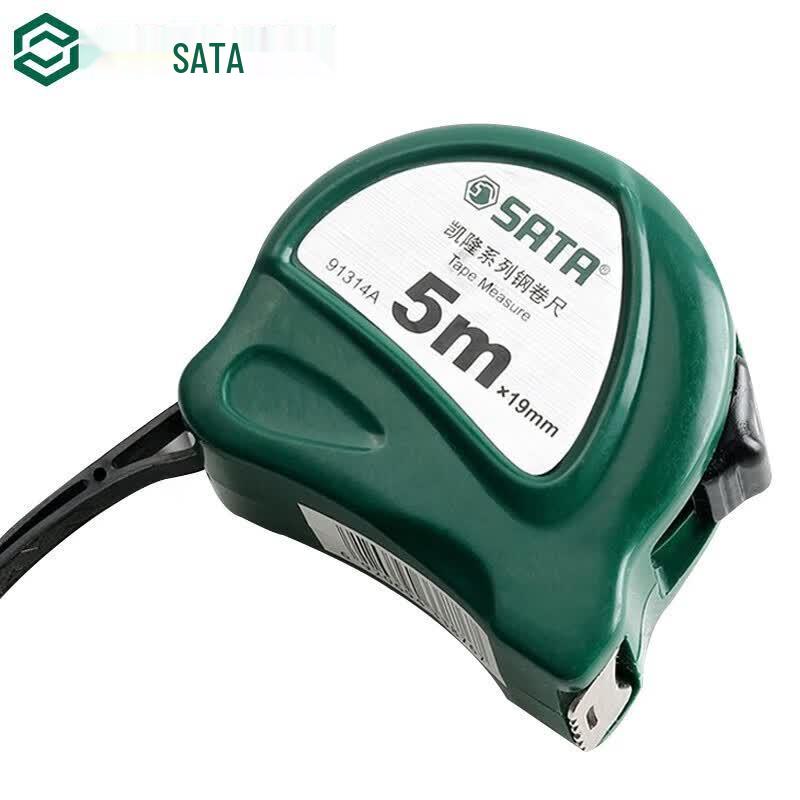 SATA Kailong Series Steel Tape Measure 5m x 19mm