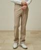 Antomas Wool-Like Twill Double-Weave Brushed Pants Men'S - Beige