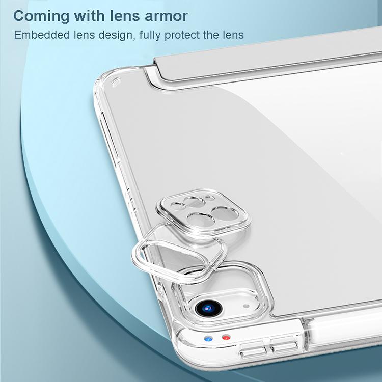 Slim Cover Case for iPad Pro 11 Inch 2022 2021 2020 2018 for iPad Air 4 2020 Air 5 2022 10.9 Inch Transparent Clear Case