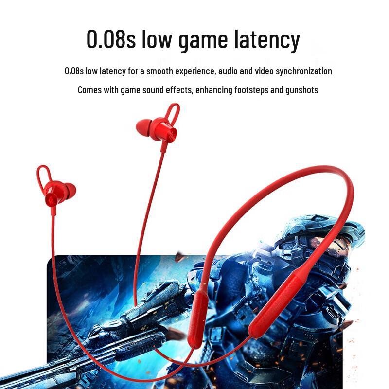 Edifier W200BT Free Wireless Neckband Bluetooth Earbuds