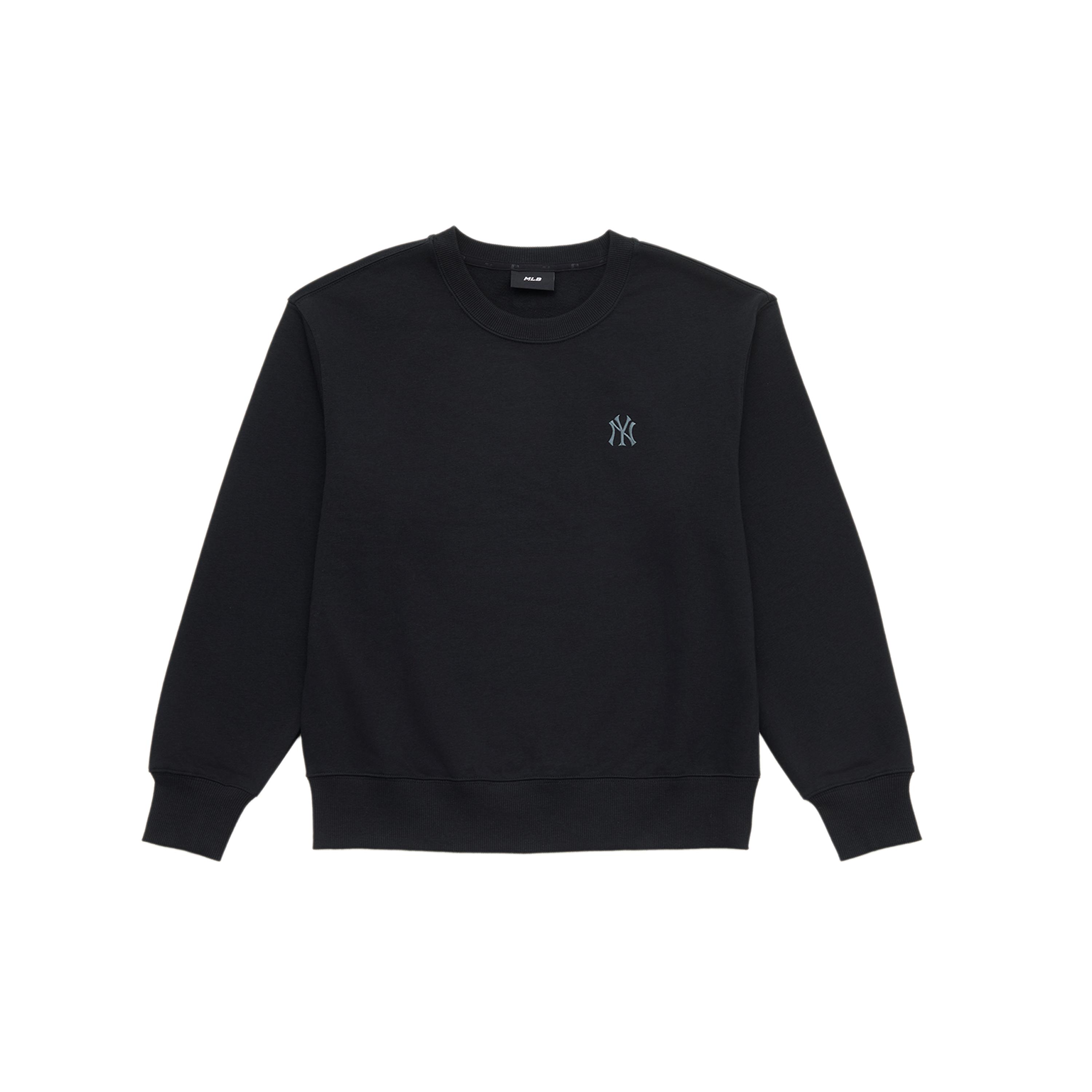 MLB New York Yankees Basic Collection SS26 Sweatshirt Unisex 3AMTB0161-50BKS 2XL