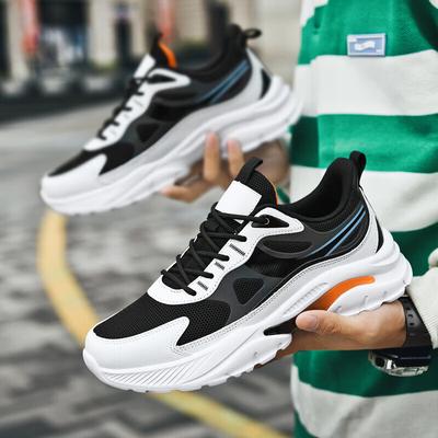 Sneakers Herren Sommer Atmungsaktiv Herrenschuhe 2025 Neu Trendy Mesh Schuhe Casual Leichtgewicht Laufschuhe Ultraleichte Laufschuhe