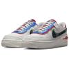 New Nike Air Force 1 Low Shadow Sail Classic Green University Blue Women's DZ5193-100