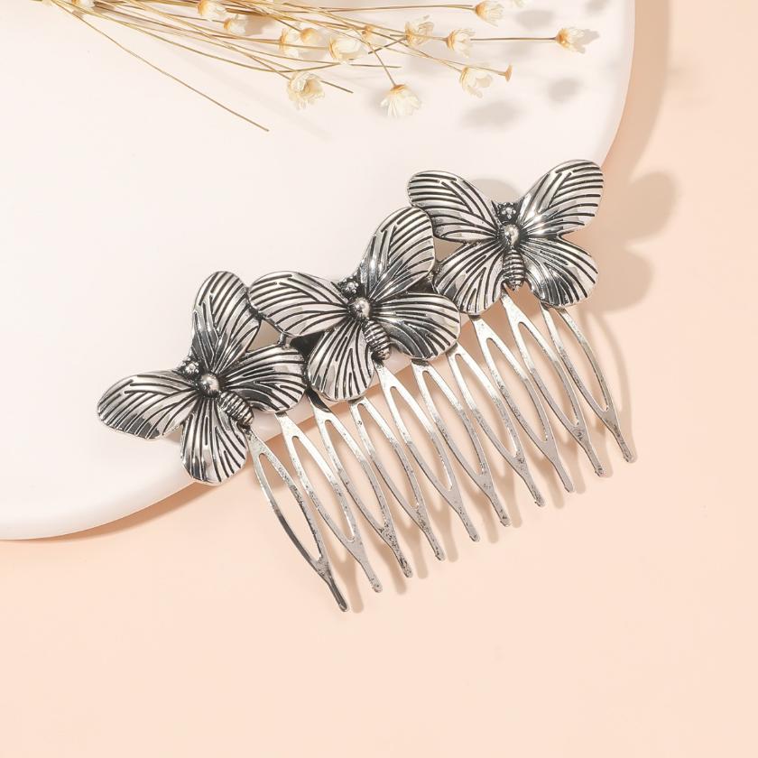 Wedding Hair Accessories Leaf Hair Clips for Women Fashion Crystal Bride Headdress Hairpin Crystal Hair Combs Girls Jewelry Gift
