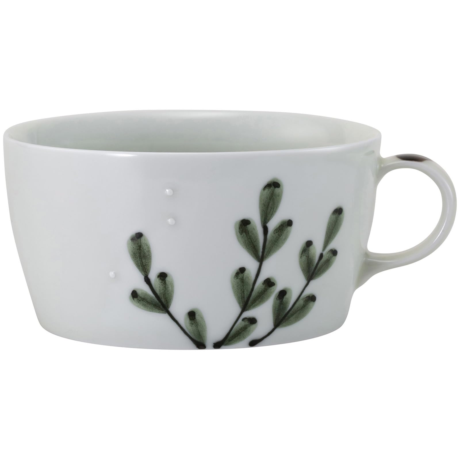 

Nishikai Toki Hasami ware суп диаметр x высота 6 вместимость 425 микроволновая печь и посудомоечная машина сделано в 25608 оливковый чашка, лобстер, 11,5 см, мл, безопасно, Япония, зелёный