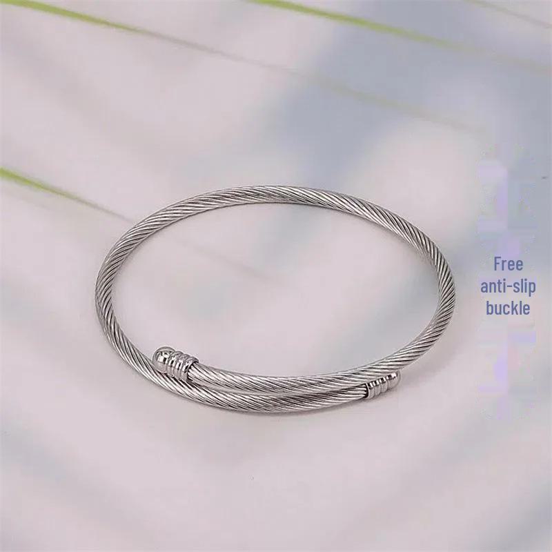 Высококачественный регулируемый съемный браслет из титановой стали своими руками