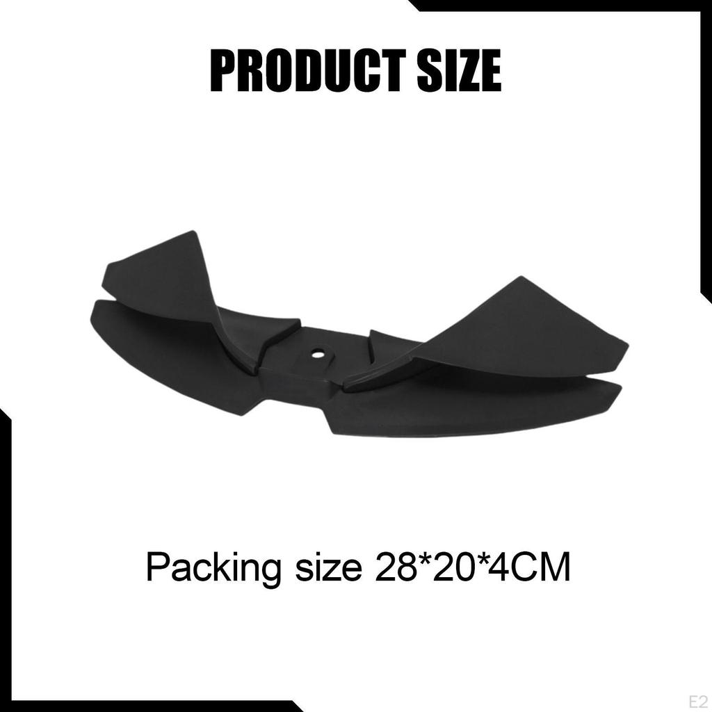 Aerodynamic Wing, Motorcycle Front Spoiler Kit, Wing Deflector for