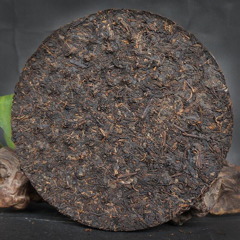 Big Snow Shang Pin Golden Ribbon * 2017 Yunnan Xiaguan Puer Ripe Pu-erh Tea 357g