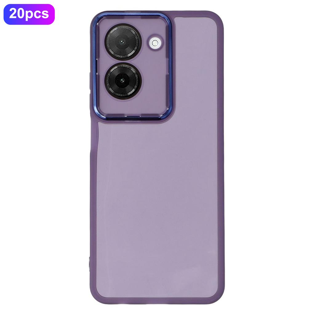Bulk Purchasing 20Pcs For Xiaomi Redmi A5 4G (171.7mm) Case Electroplated Camera Frame TPU Phone Cover Precise Cutouts