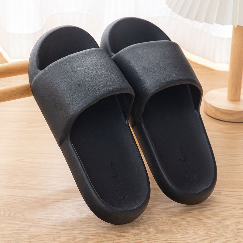 

Пляжные тапочки-слайды, сандалии, новые летние мужские нескользящие толстые подошвы, домашние тапочки с рисунком для мужчин 40-45