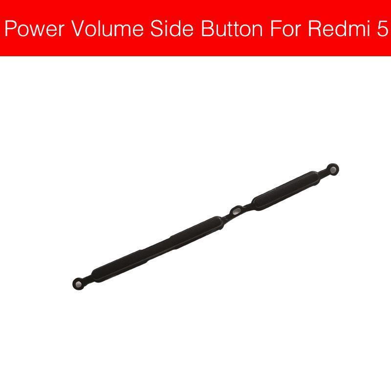 Volume Power Side Button For Xiaomi Redmi Note 7/Note 4x/Redmi 7/6/6A/5A/Redmi 4A 4X