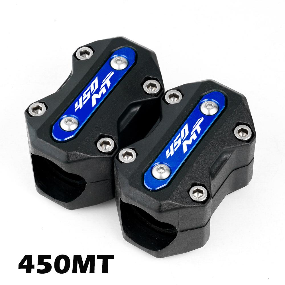 For CFMOTO 450MT 800MT 700MT 800MT-X 650MT 650 700 450 MT 800 MT-X Accessories Motorcycle Crash Bar guard Engine Bumper Block