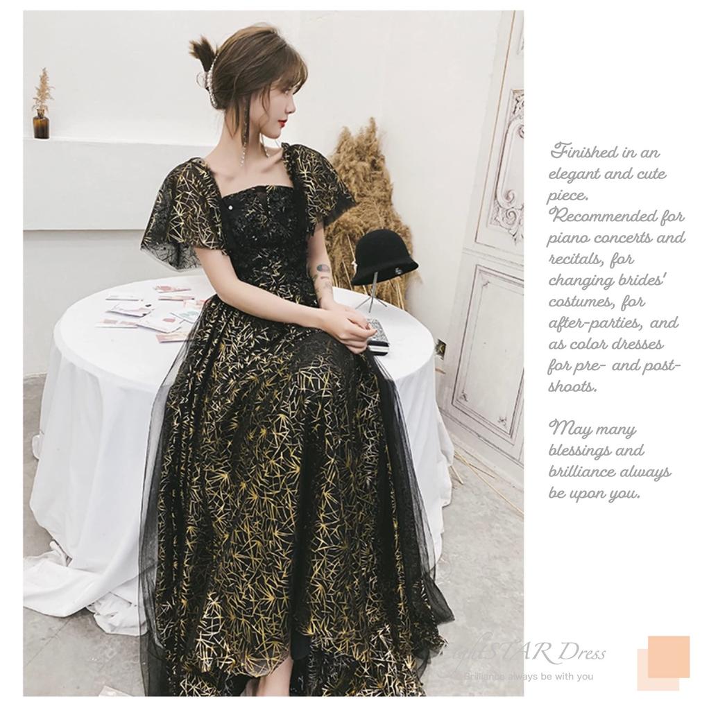 Party Evening Piano Recital Leading Maxi Slender Line [EightSTAR Dress] Dress, Dress, Dress, Long, Adults, After-Party, Bride, Role, Concert, Length,