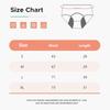 Mid-waist Breathable Large-size Physiological Underwear, Simple Solid Color Versatile Women's Postpartum Menstrual Briefs