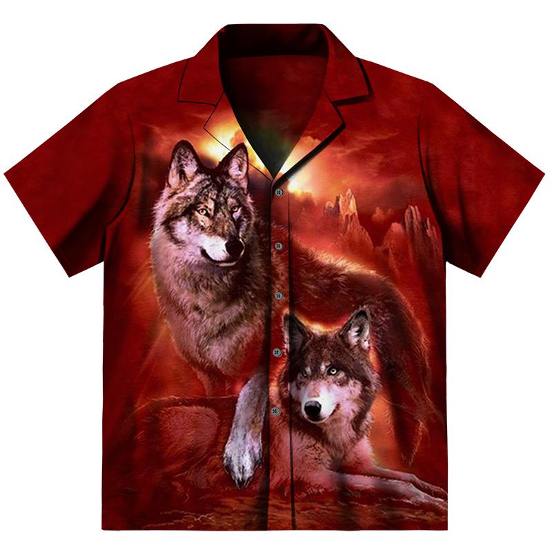 Мужские рубашки Harajuku — фото 6