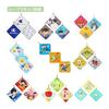 Marushin Loop Towel Set of 3 Dragon Ball Super Strong Boy Dragon Ball Super DRAGON BALL Nursery School Kindergarten Admission Kindergarten Towel Loop