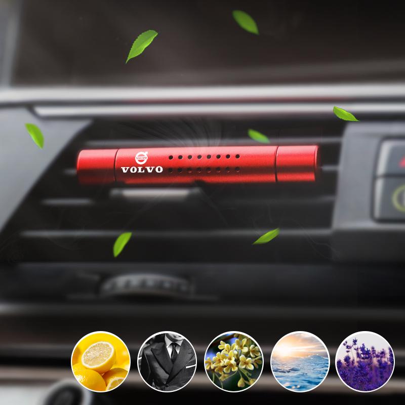 Car Air Outlet Perfume Clip Lasting Aromatherapy Diffuser Accessories For Volvo V90 V60 V40 XC90 XC60 V50 V70 S60 S90 S80 T6 C30 OV4