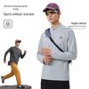 Baleno Men's Long-Sleeve Stand-Collar Athletic T-Shirt