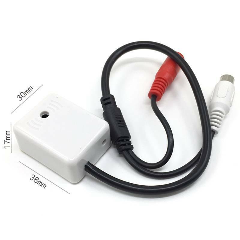 Hoch Gain Innen Außen Cctv Audio Modul Mikrofon Mikrofon Hoch Gain Innen Außen Cctv Audio Modul Mikrofon Mikrofon