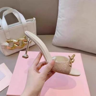 Sapatos de mulher – Sandálias de salto