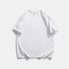 IELGY Solid Color Loose Short-sleeved T-shirt Base Men