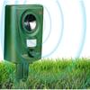 Repellent Ultrasonic Cat Scarers For Gardens Bird Deterrent Dog Animal Repeller Battery Operated Waterproof Adjustable Sensitivity Motion Activated