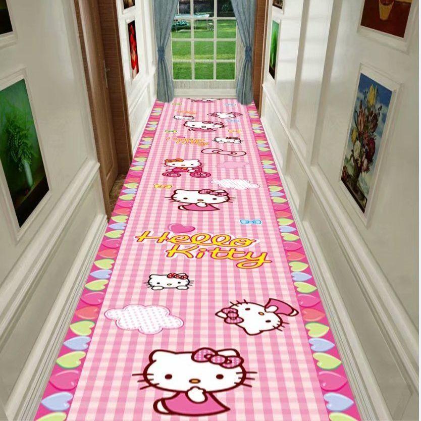 3D Carpet Door Entry Hallway Aisle Long Entrance Living Room Home Stream Carp Rug Office Floor Mats Commercial Hotel Carpets RUG