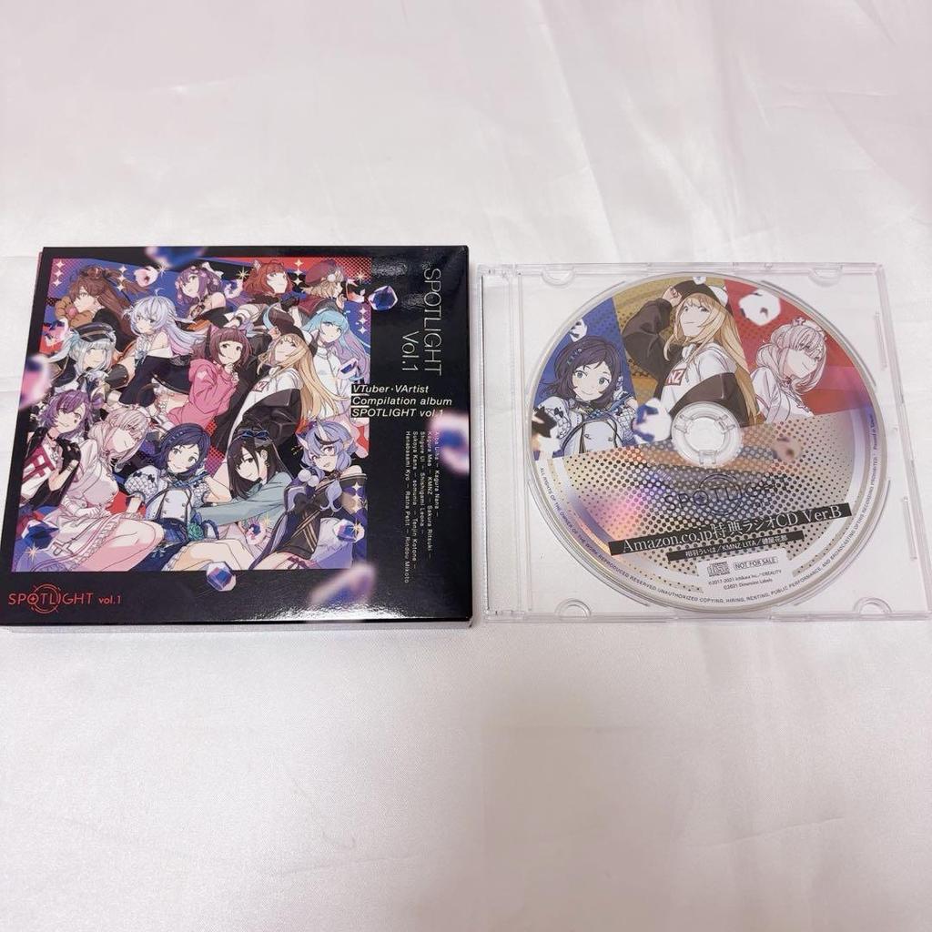 [USED] SPOTLIGHT Vol.1 First Press Limited Edition Bonus Radio CD