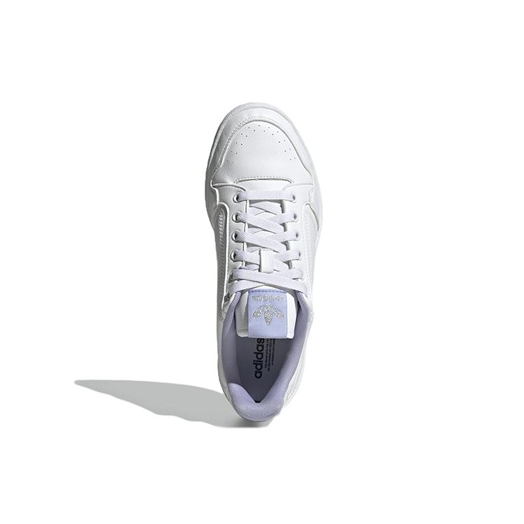 Adidas NY 90 White Dust Purple Women Sneakers Cloud-White GY8258