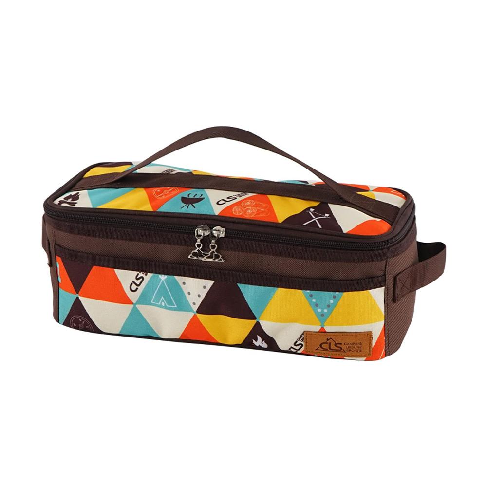 Camping Travel Cookware Organizer Bag Cooking Utensils Storge Portable Pouch for Outdoor Barbecue Camping Cooking Spoon