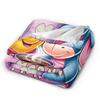 Winnie-the-Pooh Eeyore Blankets Fleece Summer Air Conditioning Cartoon Lightweight Thin Throw Blankets for Home Car Rug Piece