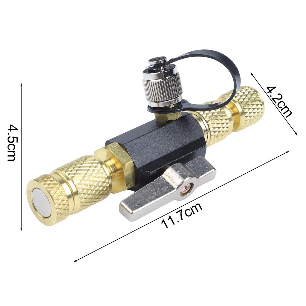 HVAC Tool Vacuum-Rated Tool Valve Core Removal Efficient Core Removal